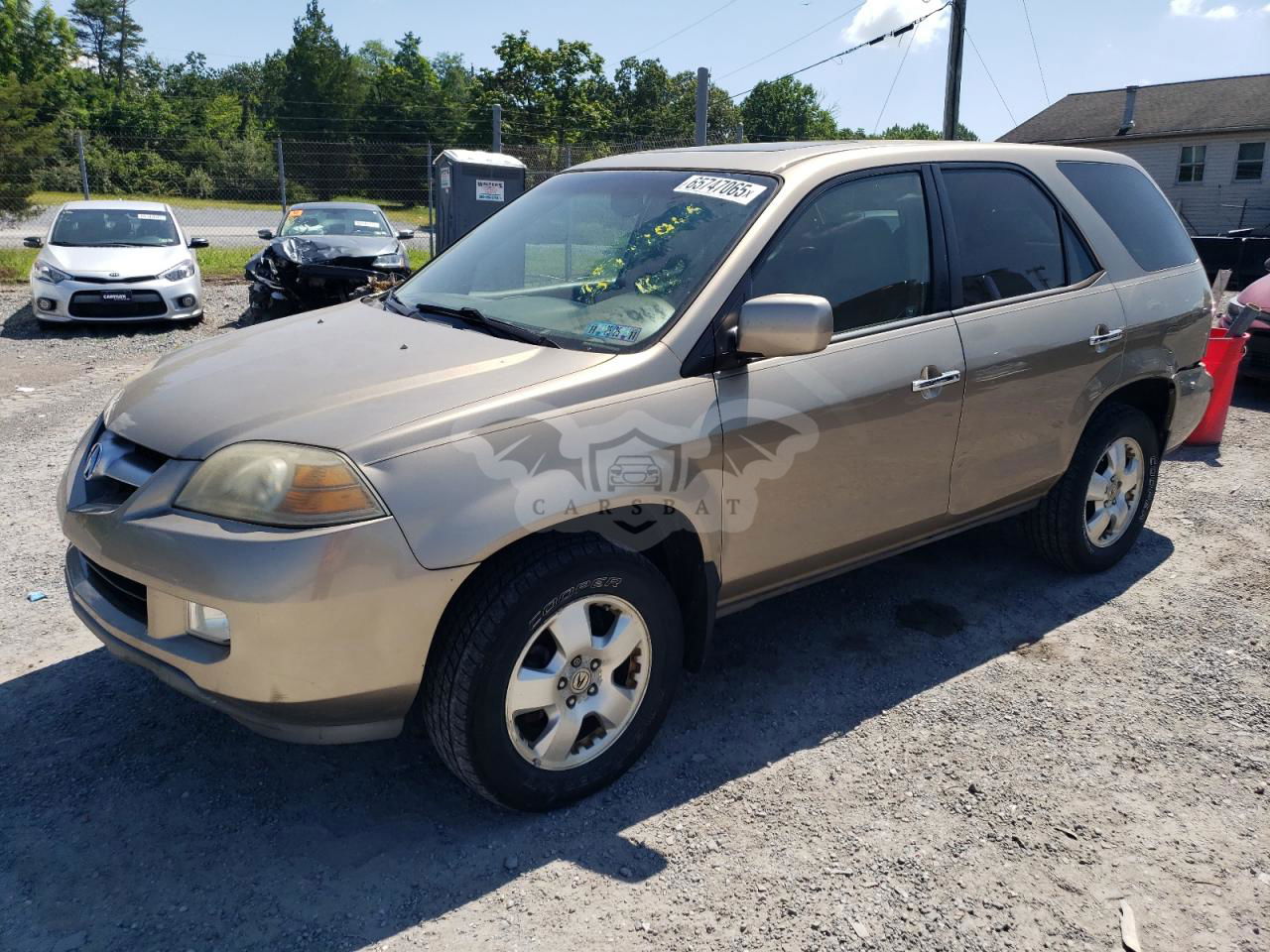 Acura MDX 3.5L  6 2006