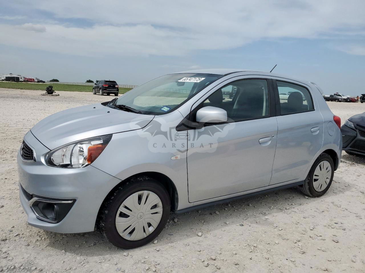 Mitsubishi Mirage ES 1.2L  3 2019