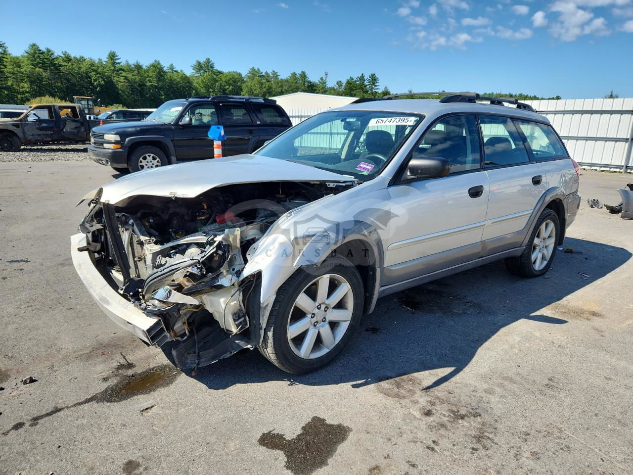 Subaru Outback OUTBACK 2.5I 2.5L  4 2007