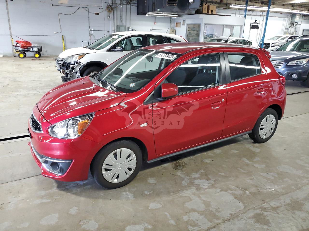Mitsubishi Mirage ES 1.2L  3 2018