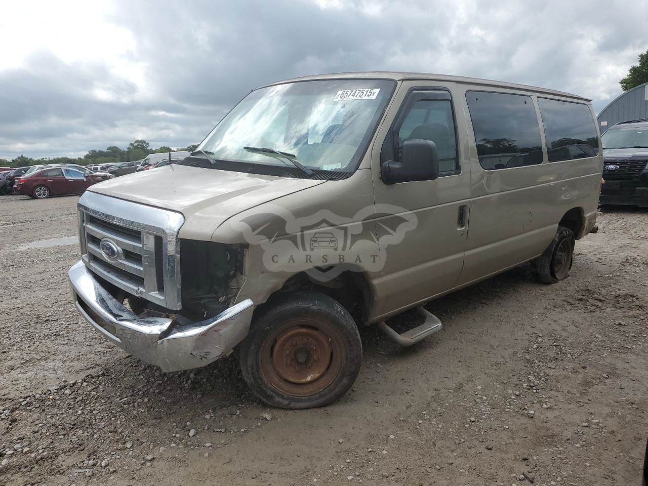 Ford Econoline E350 SUPER DUTY WAGON 5.4L  8 2008