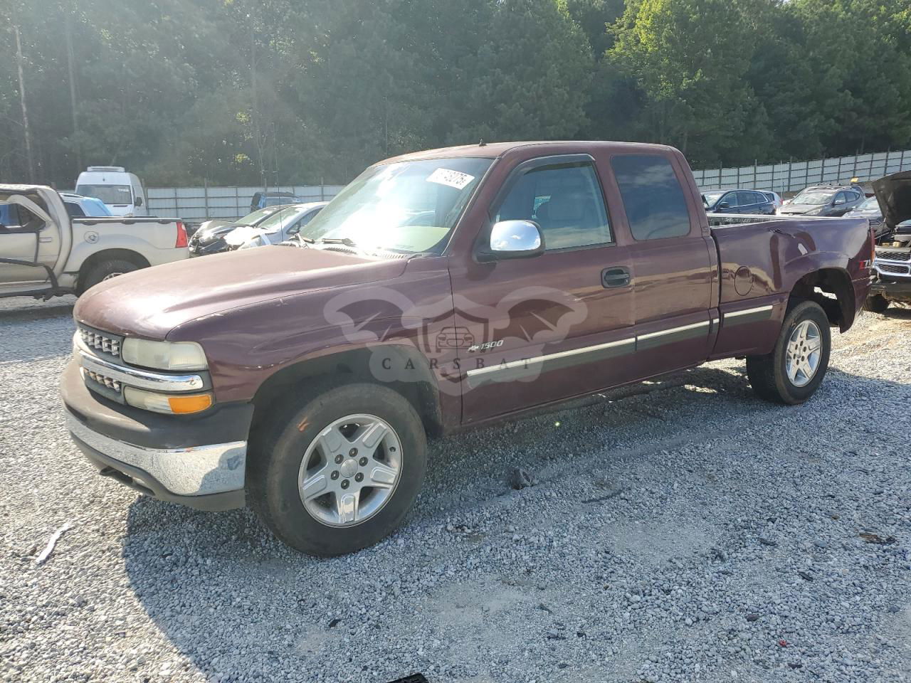Chevrolet Silverado K1500 5.3L  8 2002