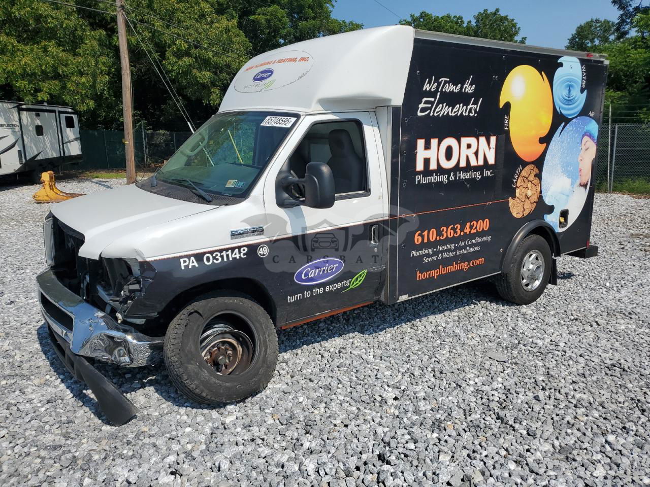 Ford Econoline E350 SUPER DUTY CUTAWAY VAN 5.4L  8 2016