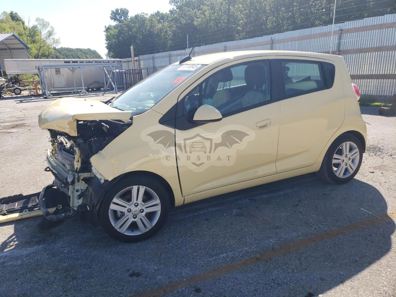 Chevrolet Spark 1LT 1.2L  4 2015