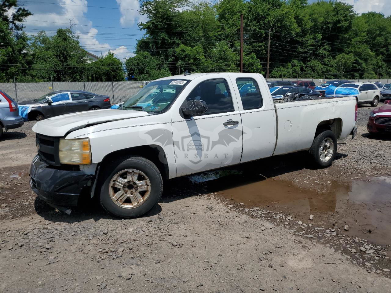 Chevrolet Silverado C1500 5.3L  8 2008