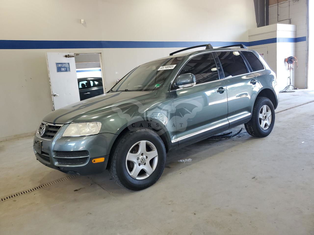 Volkswagen Touareg 3.2 3.2L  6 2004