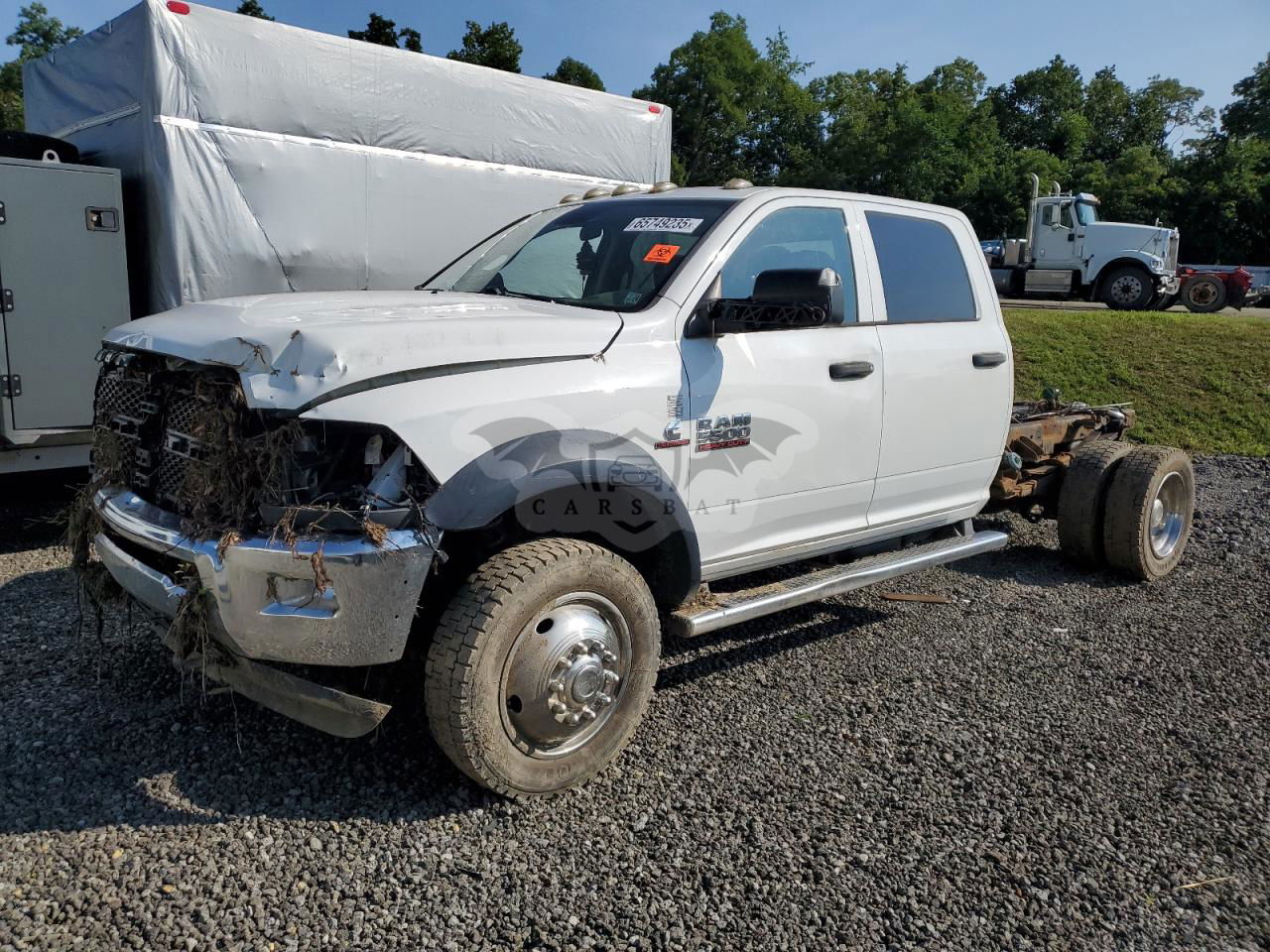 RAM 5500 6.7L  6 2015
