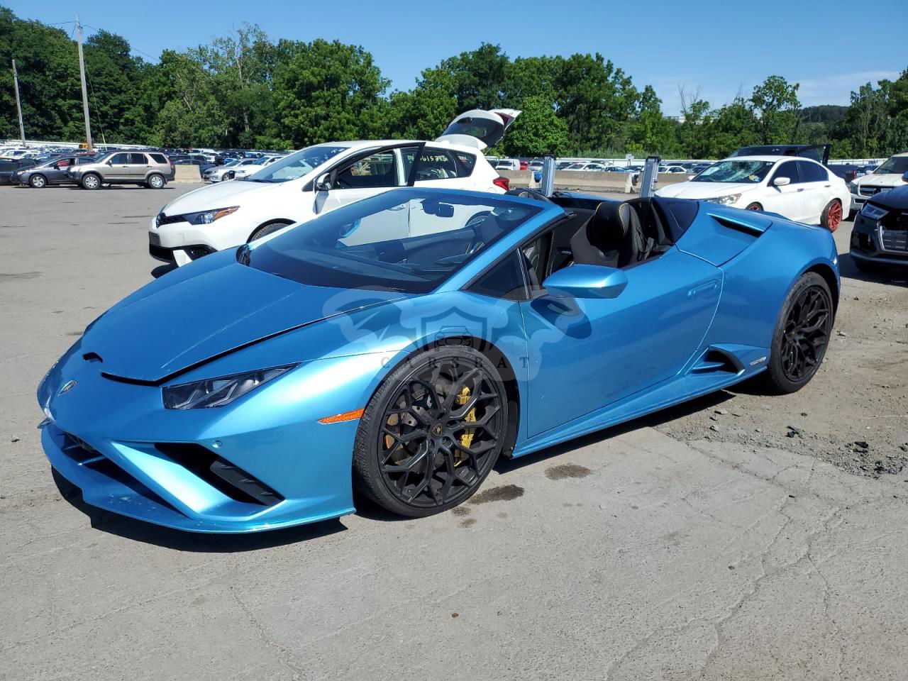 Lamborghini Huracan EVO 5.2L 10 2021