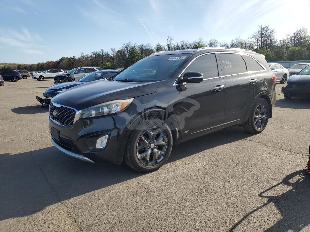 Kia Sorento SX 3.3L  6 2016