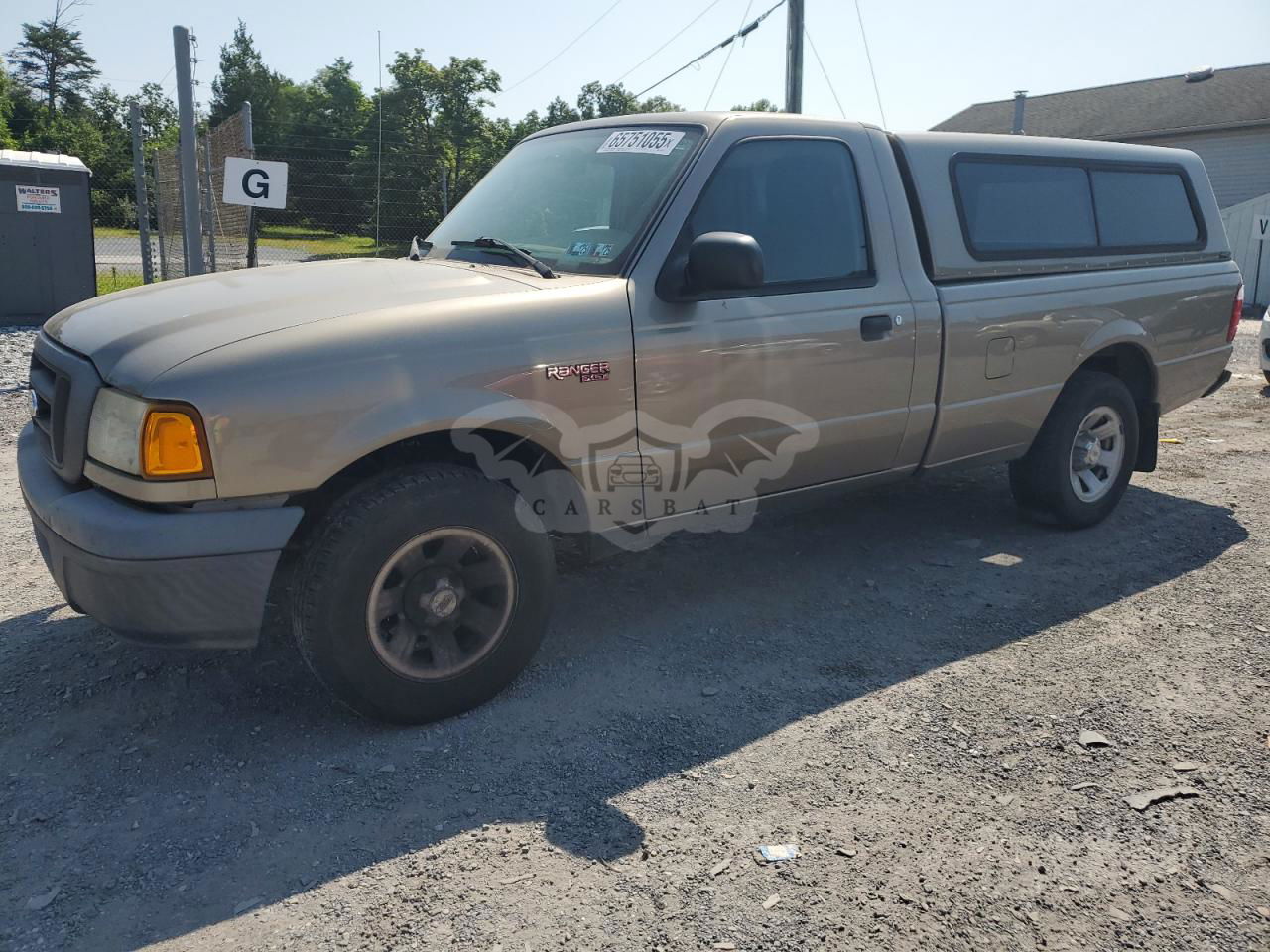 Ford Ranger 3.0L  6 2004