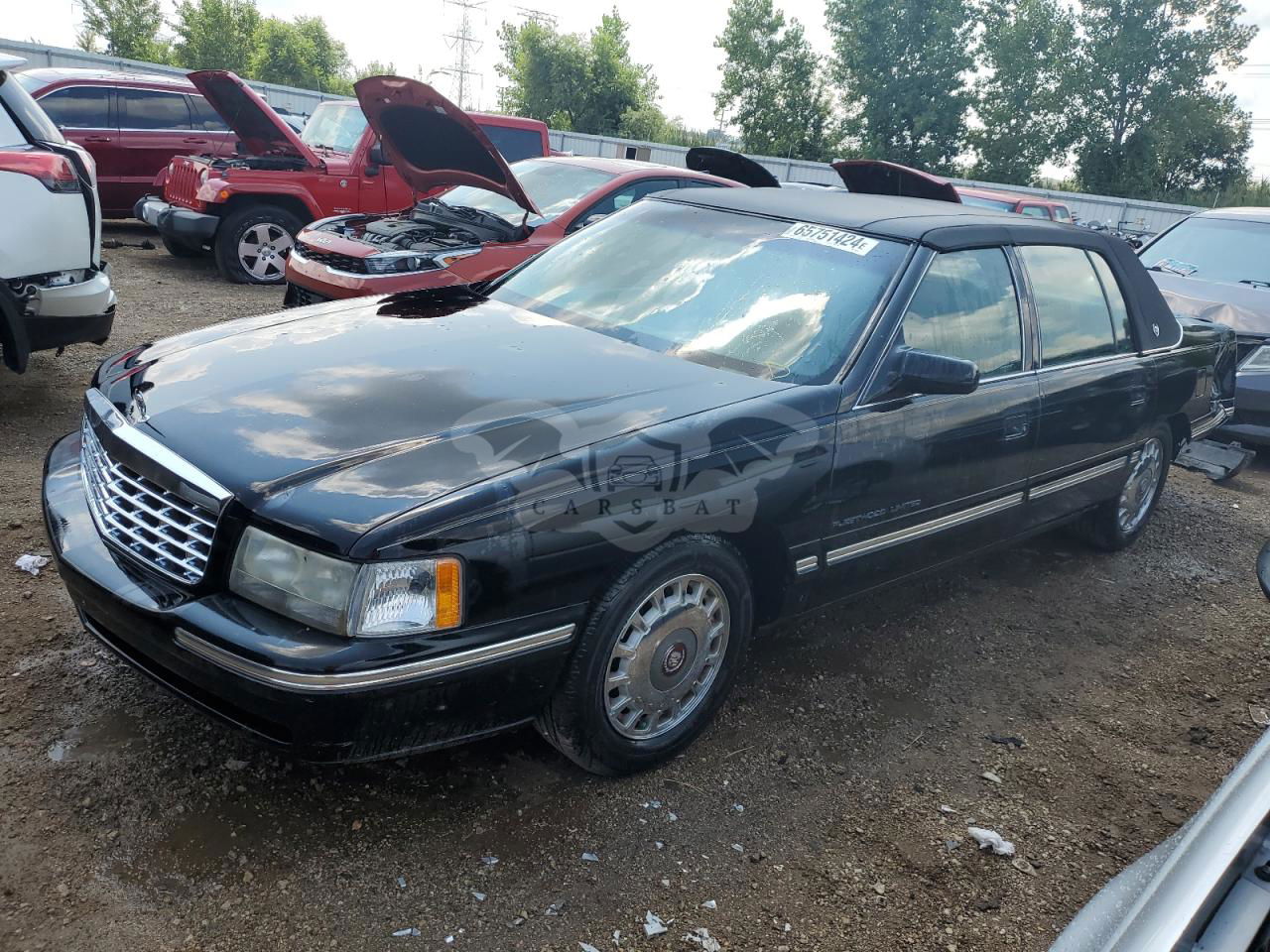 Cadillac Deville 4.6L  8 1999