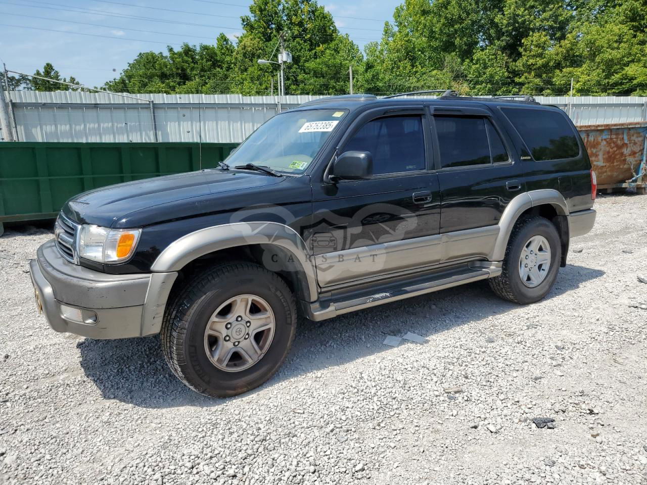 Toyota 4Runner LIMITED 3.4L  6 2000
