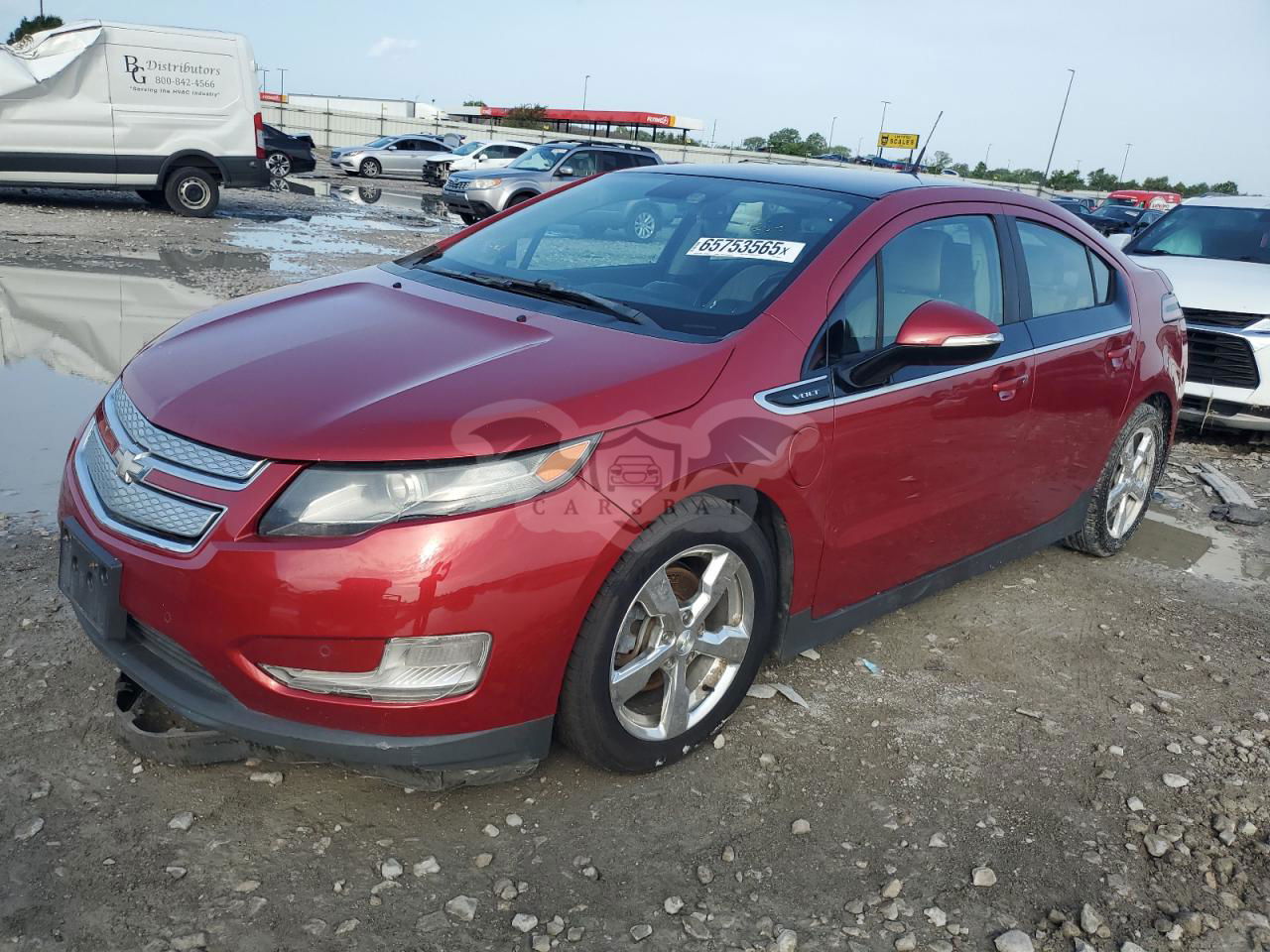 Chevrolet Volt 1.4L  4 2012