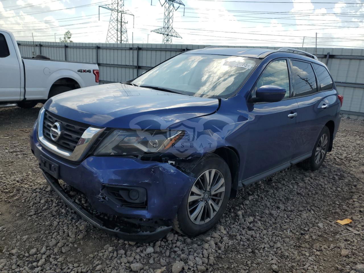 Nissan Pathfinder S 3.5L  6 2018