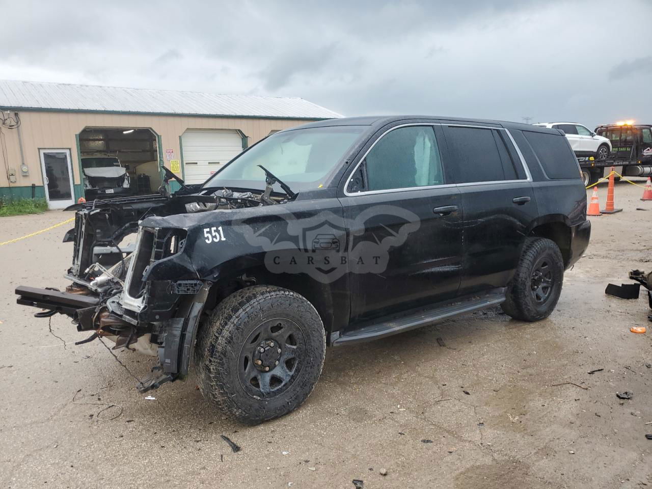 Chevrolet Tahoe POLICE 5.3L  8 2016