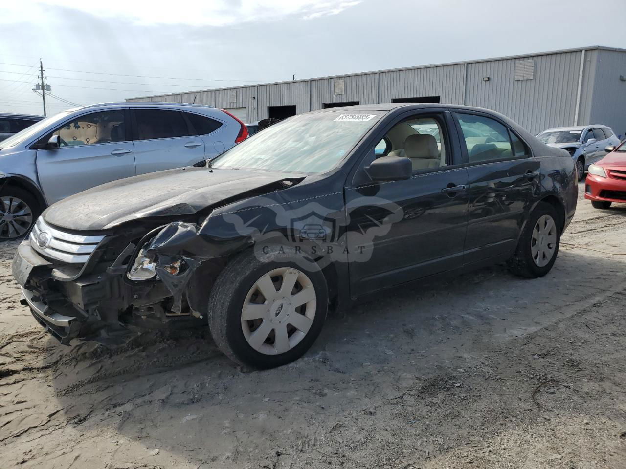 Ford Fusion S 2.3L  4 2007