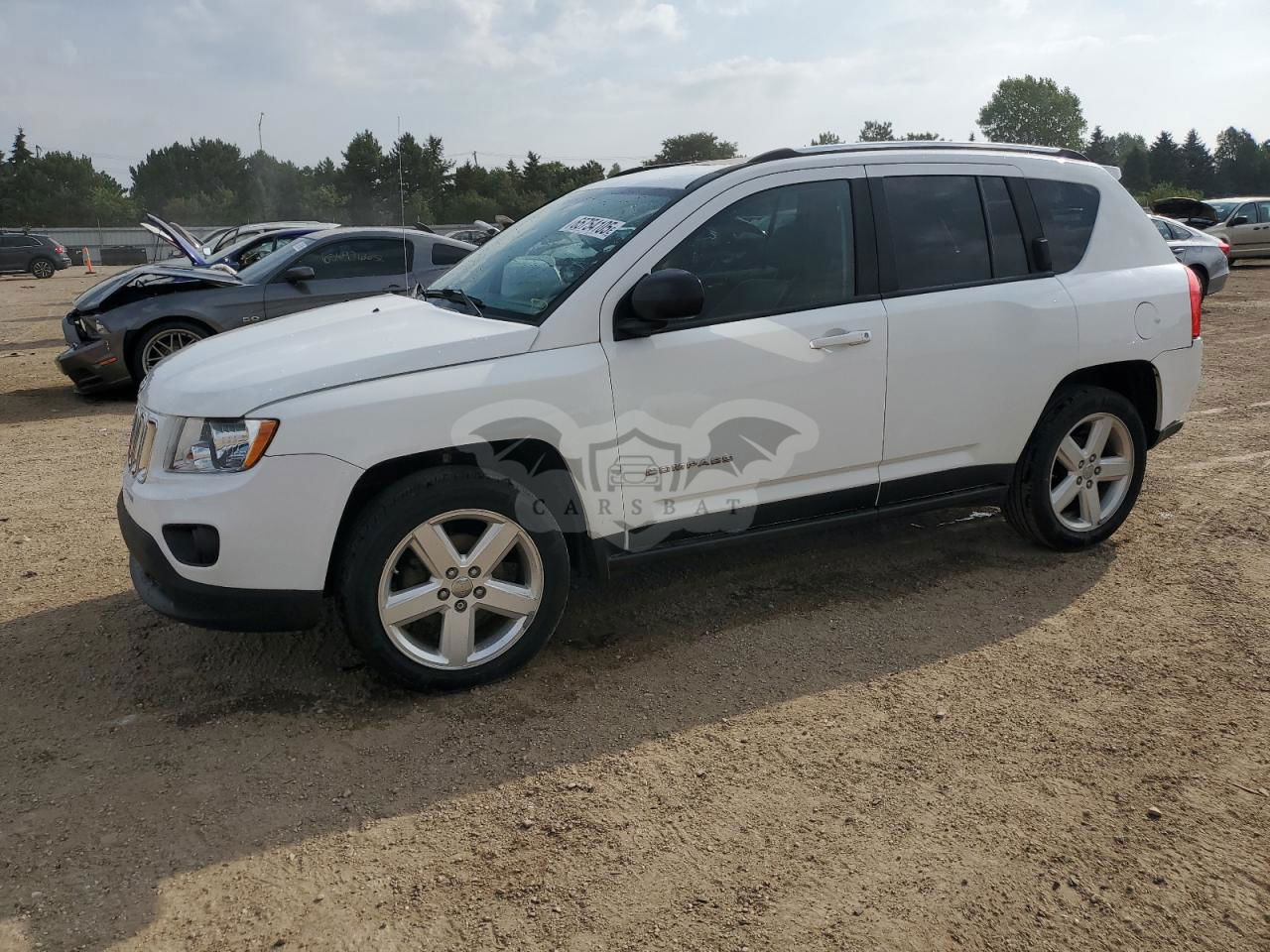 Jeep Compass LIMITED 2.4L  4 2012