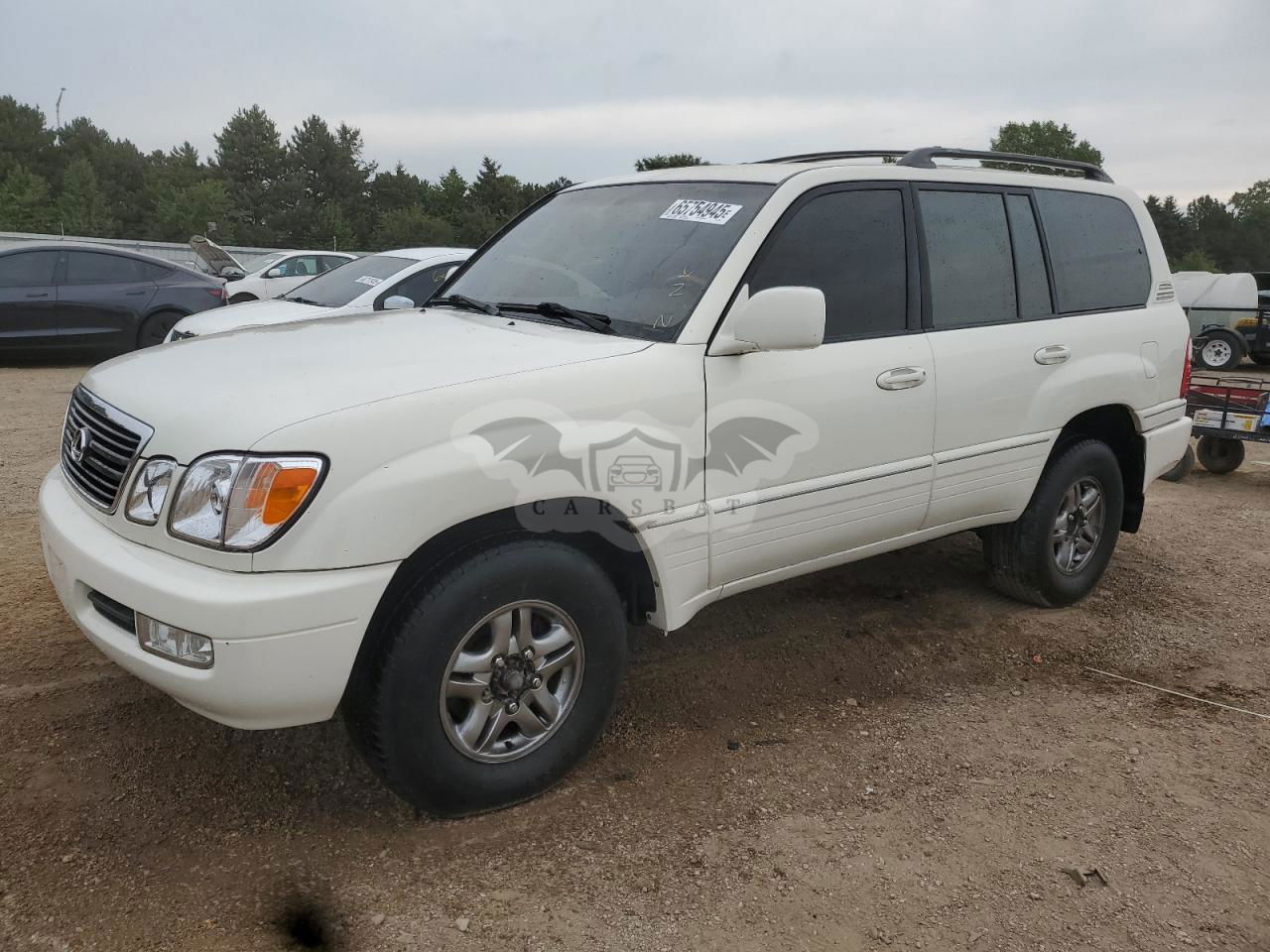 Lexus LX 470 4.7L  8 2002