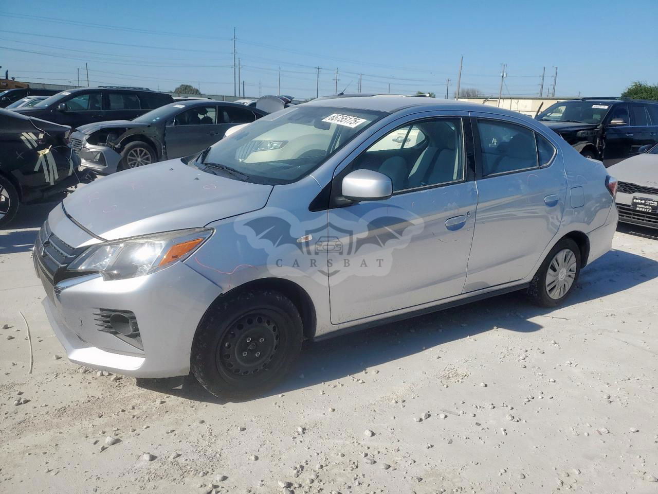 Mitsubishi Mirage G4 ES 1.2L  3 2021
