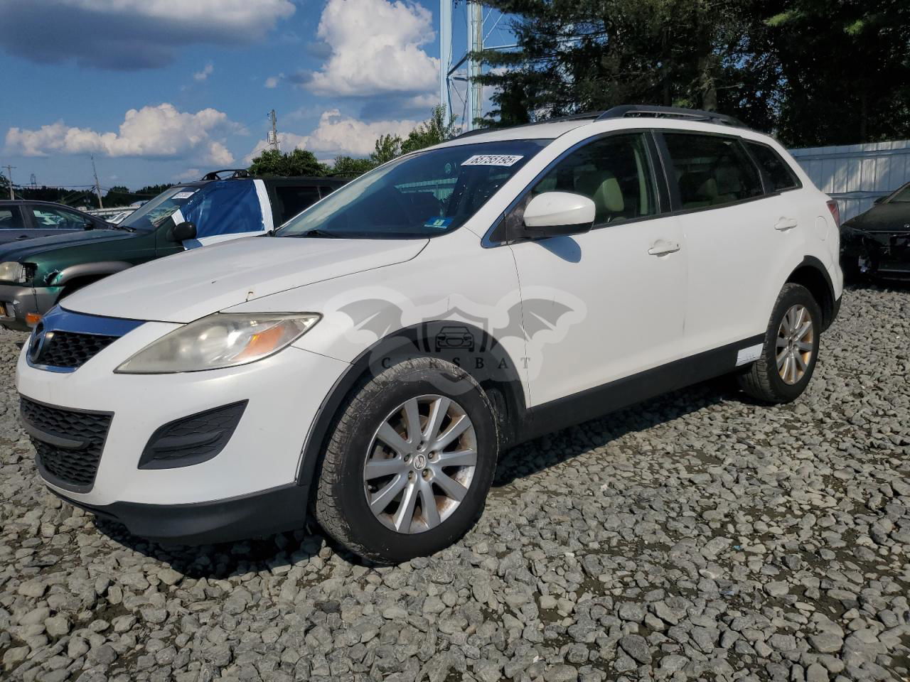 Mazda CX-9 3.7L  6 2010