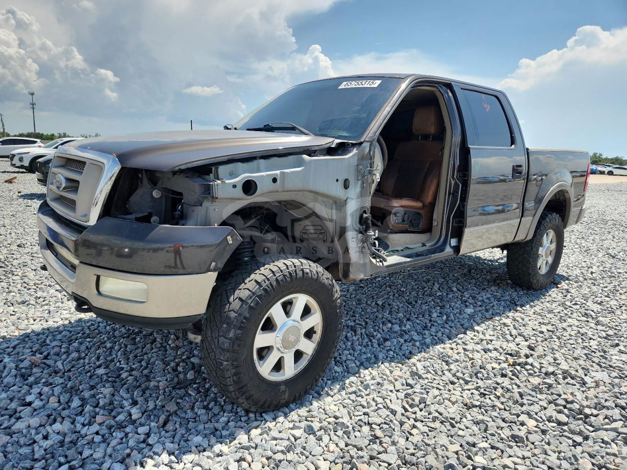 Ford F-150 SUPERCREW 5.4L  8 2005