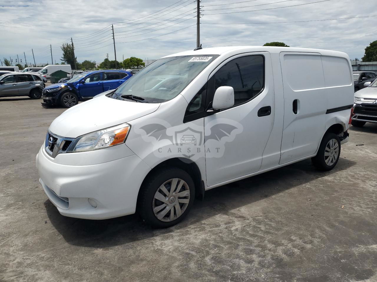 Nissan NV series 2.5S 2.0L  4 2015