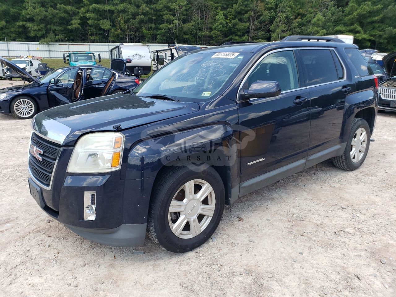 GMC Terrain SLT 2.4L  4 2015
