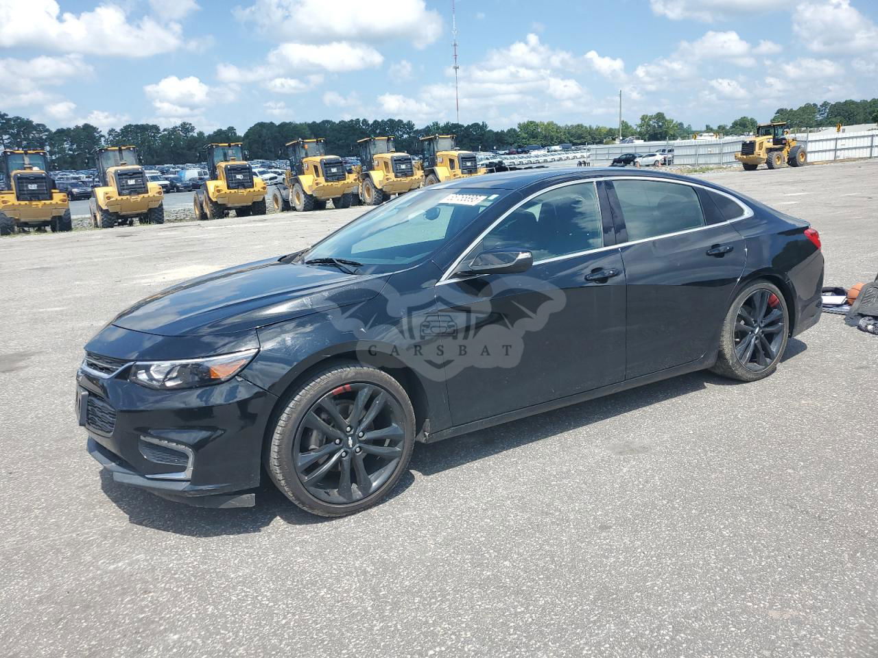 Chevrolet Malibu LT 1.5L  4 2018