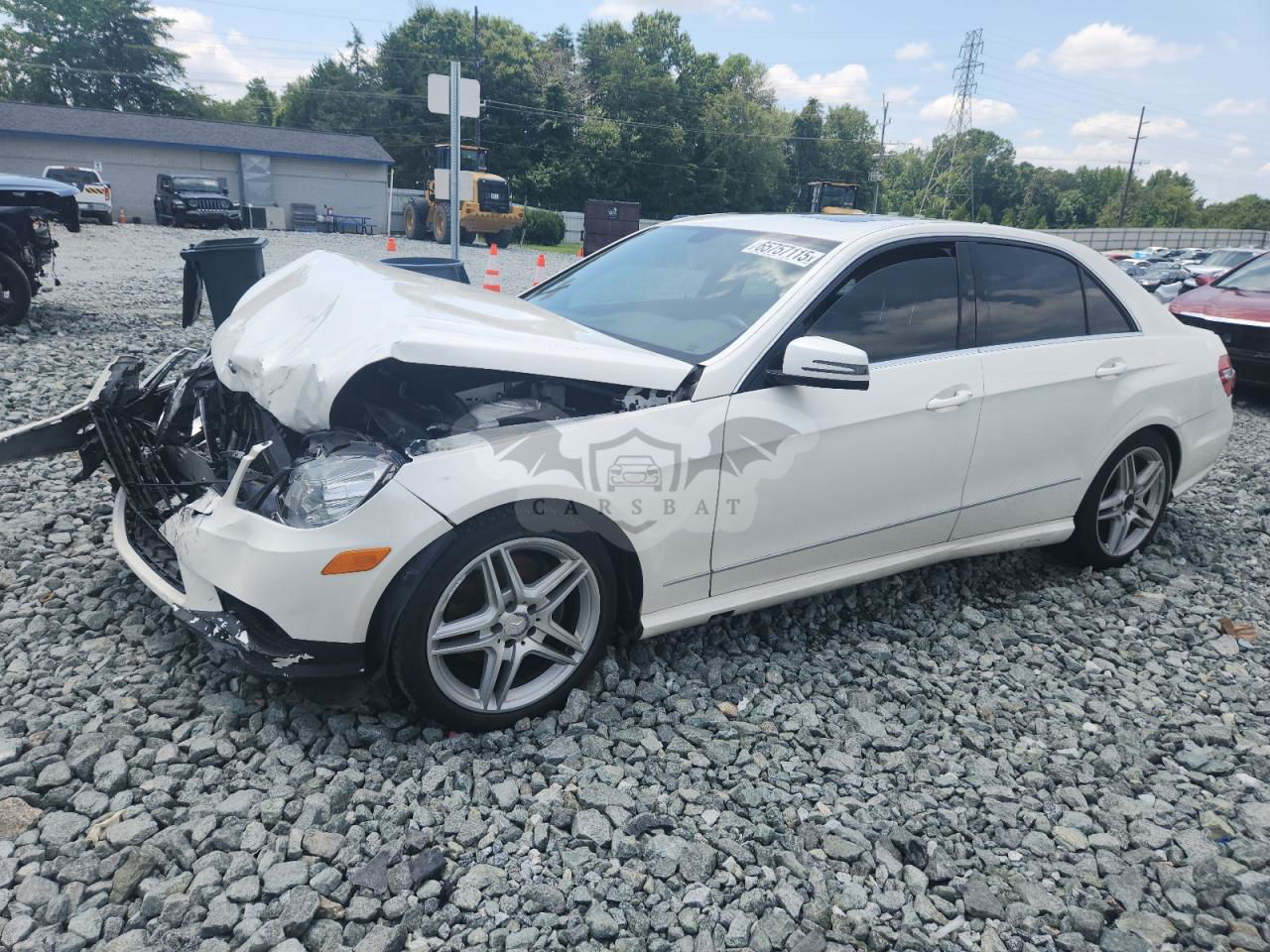 Mercedes-Benz E 350 3.5L  6 2011