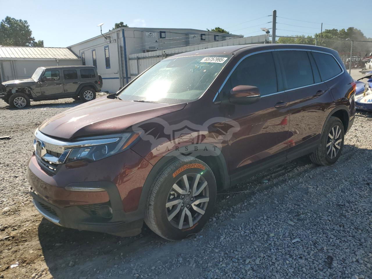 Honda Pilot EXL 3.5L  6 2019