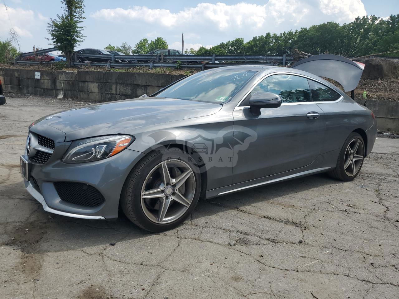 Mercedes-Benz C 300 4MATIC 2.0L  4 2017
