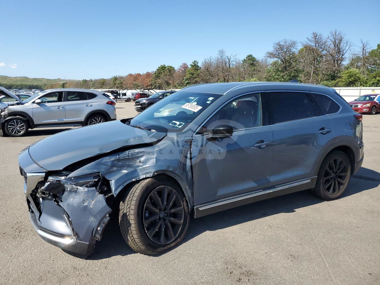Mazda CX-9 GRAND TOURING 2.5L  4 2021