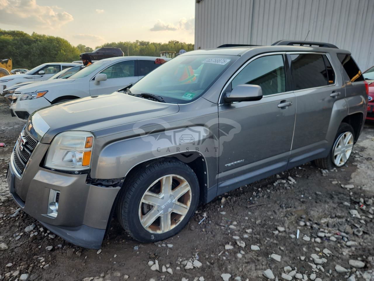 GMC Terrain SLE 3.0L  6 2012