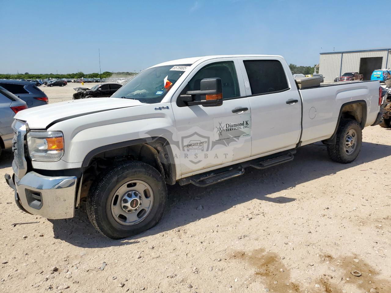 GMC Sierra K2500 HEAVY DUTY 6.0L  8 2017