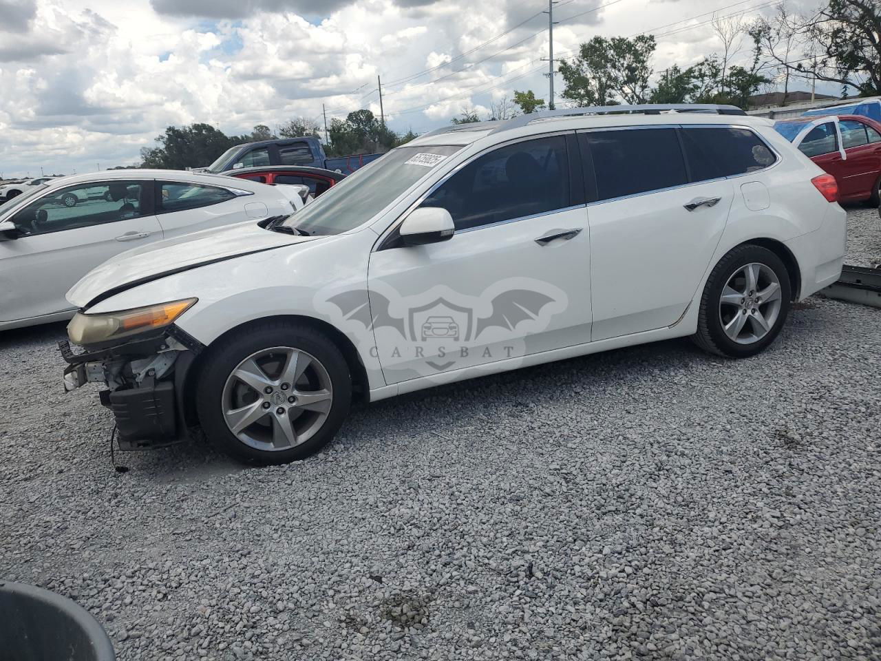 Acura TSX TECH 2.4L  4 2012