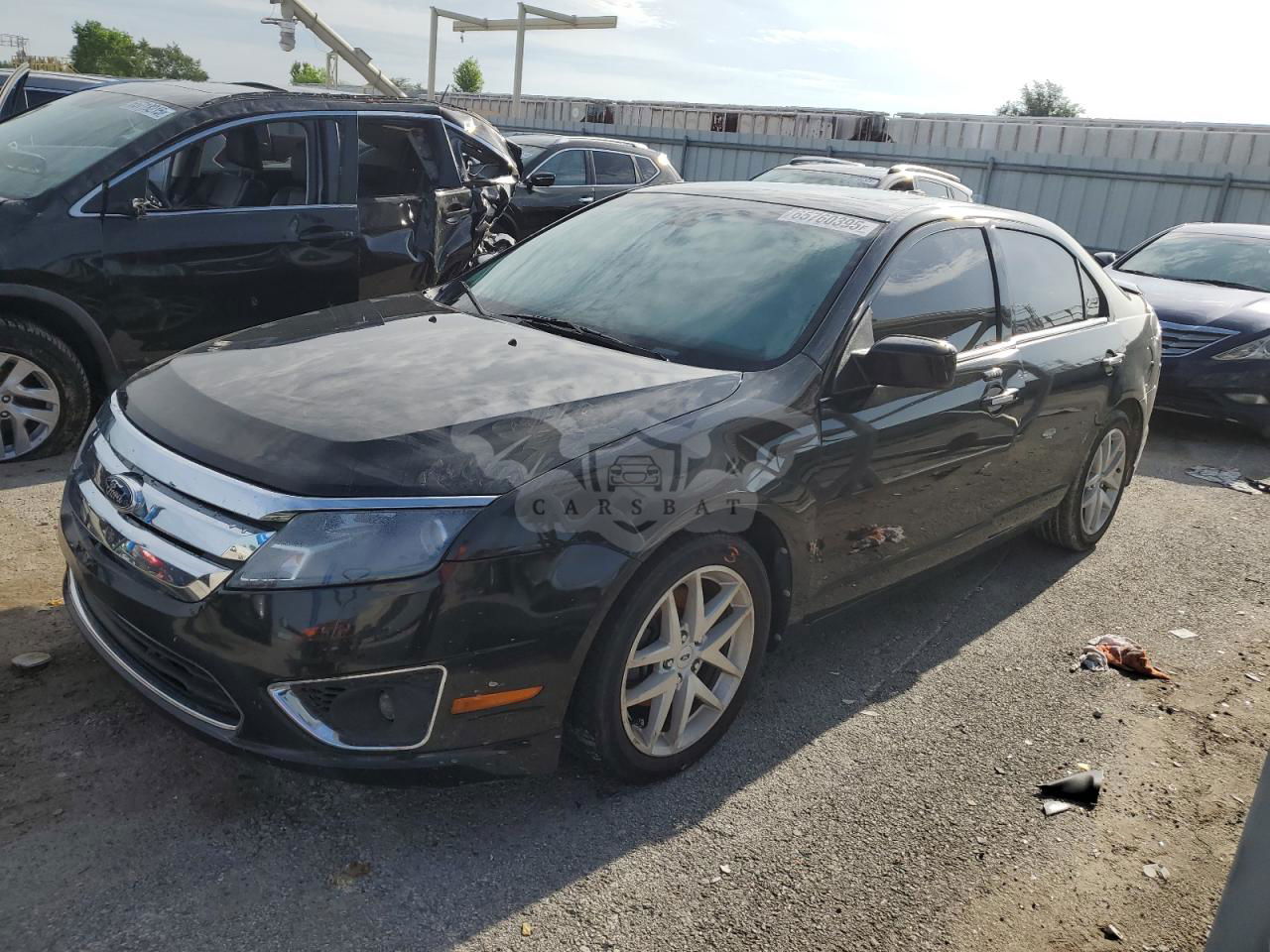 Ford Fusion SEL 2.5L  4 2012