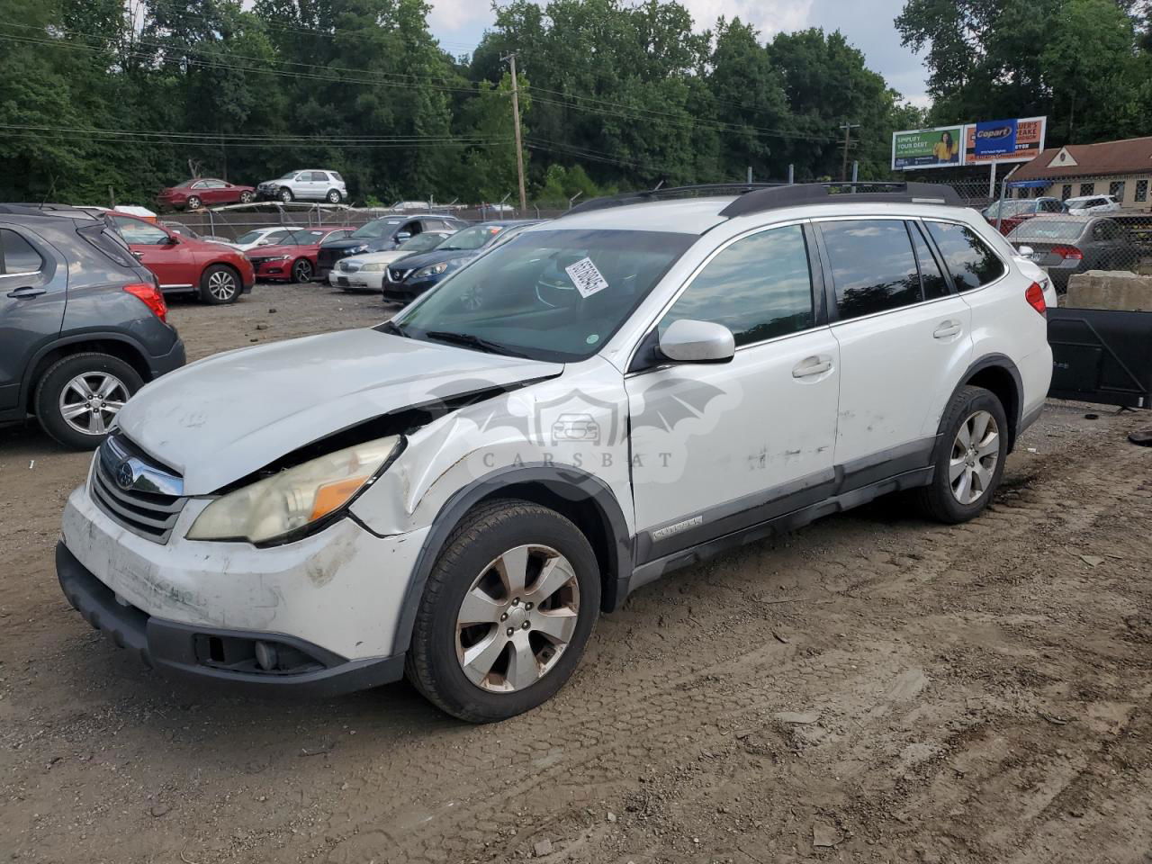 Subaru Outback 2.5I PREMIUM 2.5L  4 2011