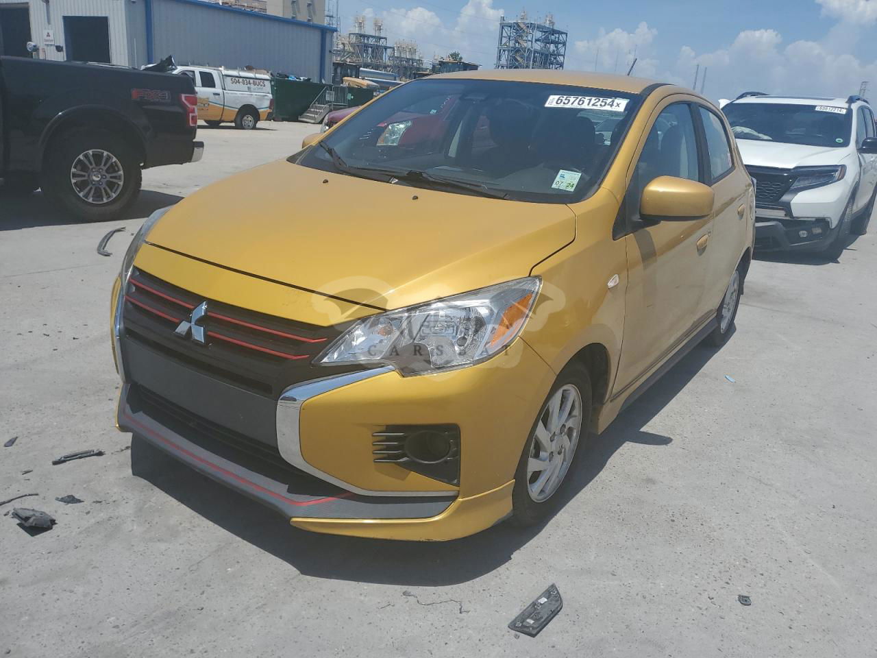 Mitsubishi Mirage ES 1.2L  3 2021
