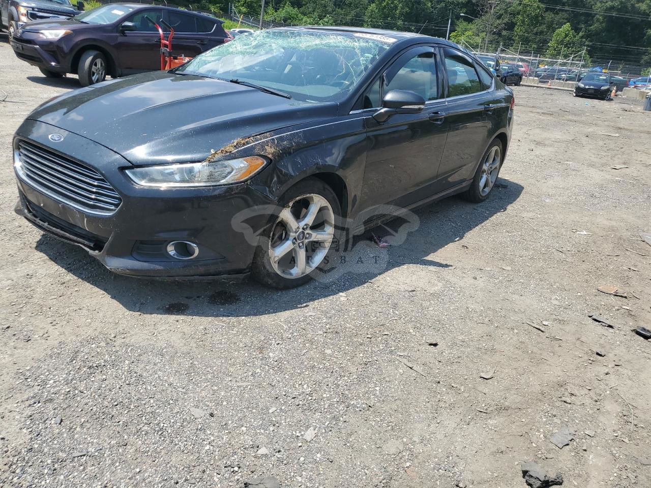 Ford Fusion SE 2.5L  4 2015