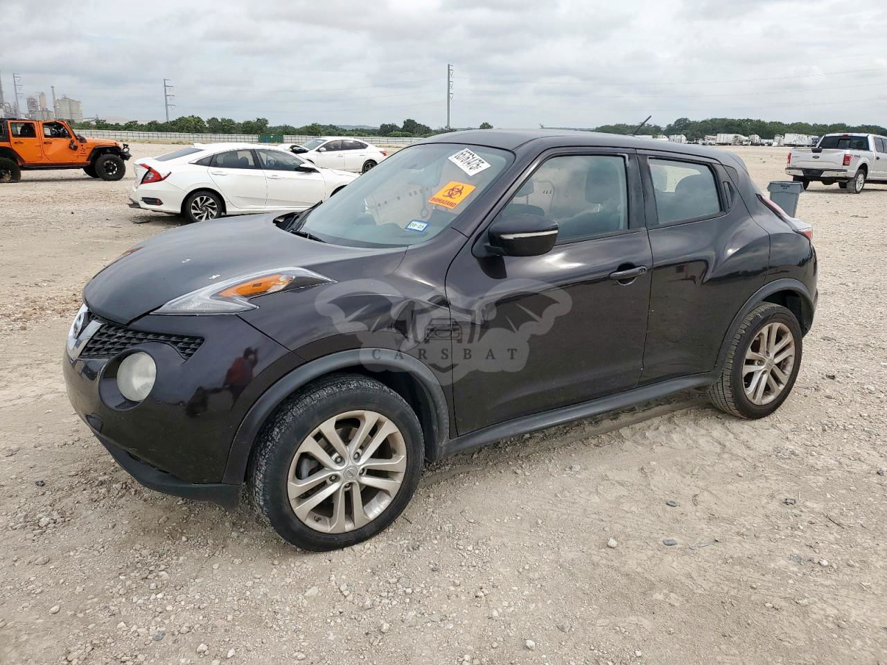 Nissan Juke S 1.6L  4 2017