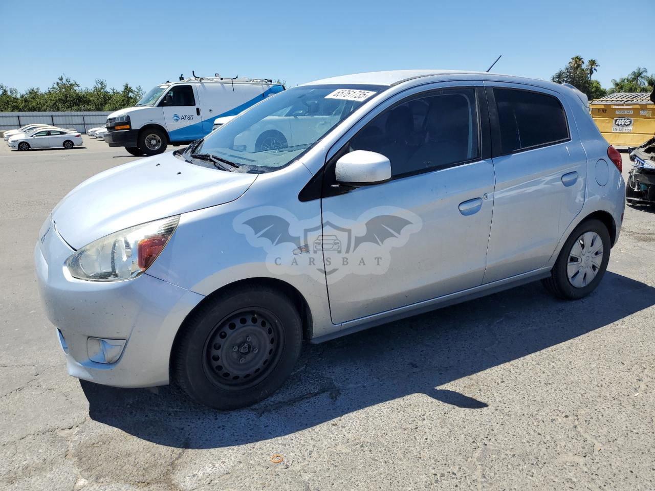 Mitsubishi Mirage DE 1.2L  3 2015