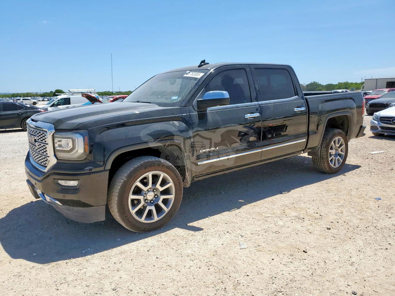 GMC Sierra K1500 DENALI 6.2L  8 2017