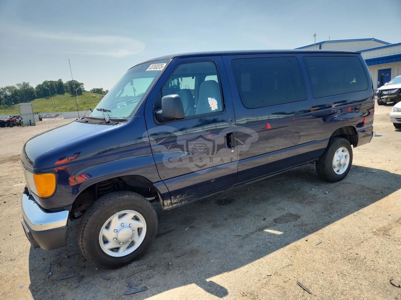 Ford Econoline E350 SUPER DUTY WAGON 5.4L  8 2006