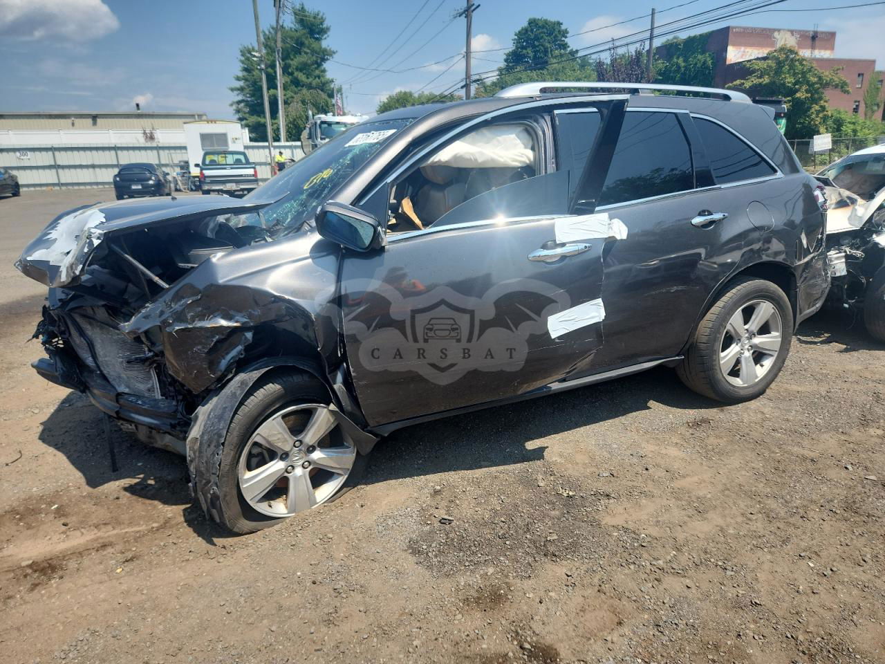 Acura MDX TECHNOLOGY 3.7L  6 2010
