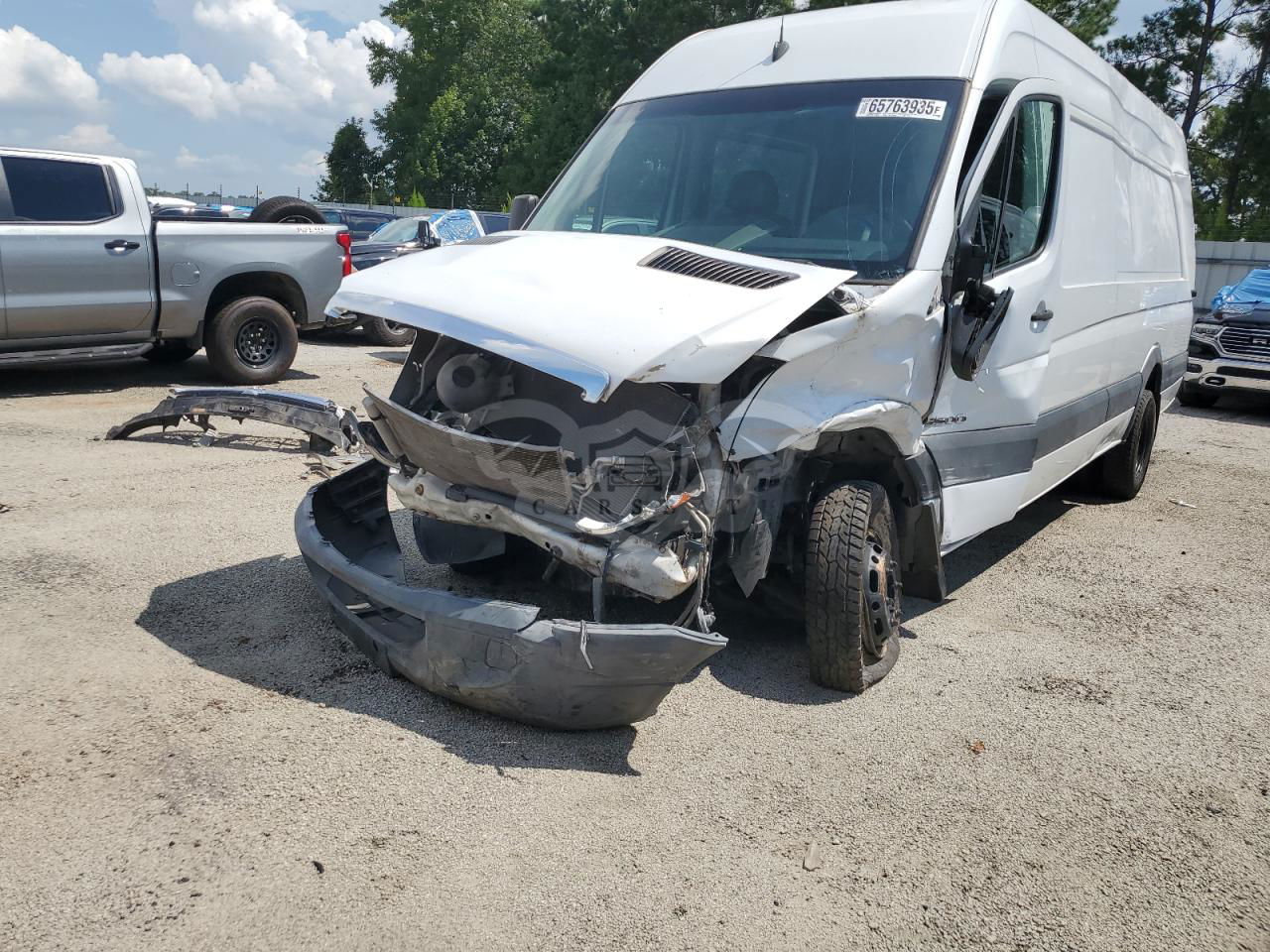 Dodge Sprinter 3500 3.0L  6 2008