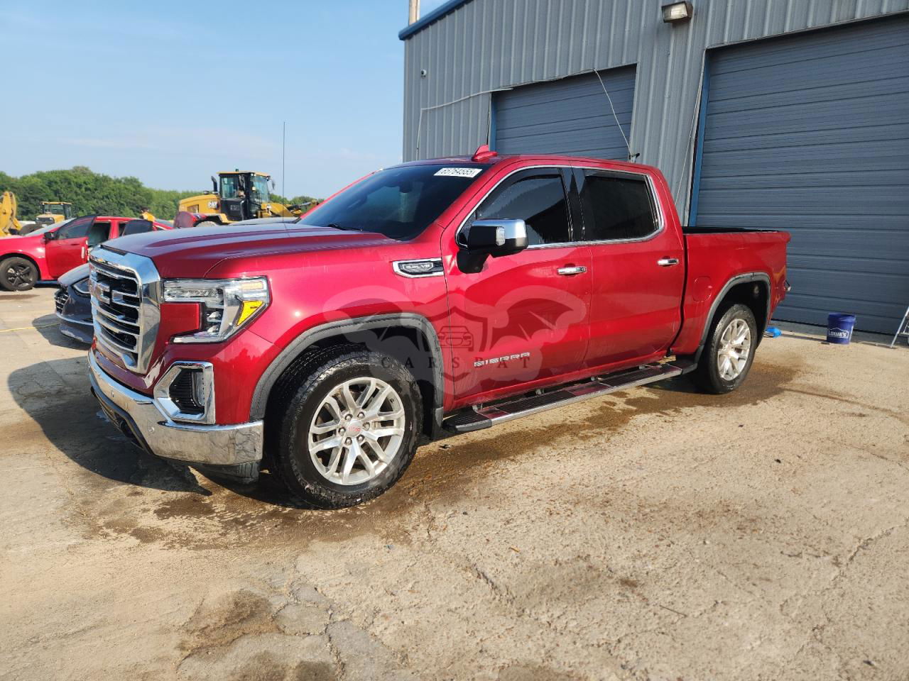 GMC Sierra C1500 SLT 5.3L  8 2019