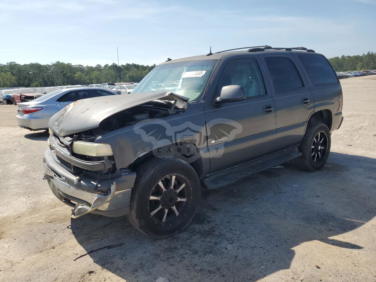 Chevrolet Tahoe K1500 5.3L  8 2003