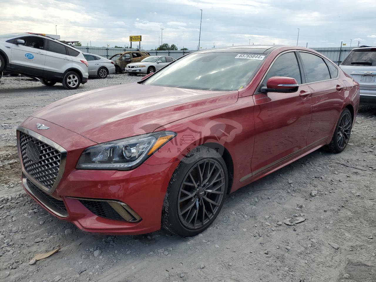 Genesis G80 3.8L  6 2020