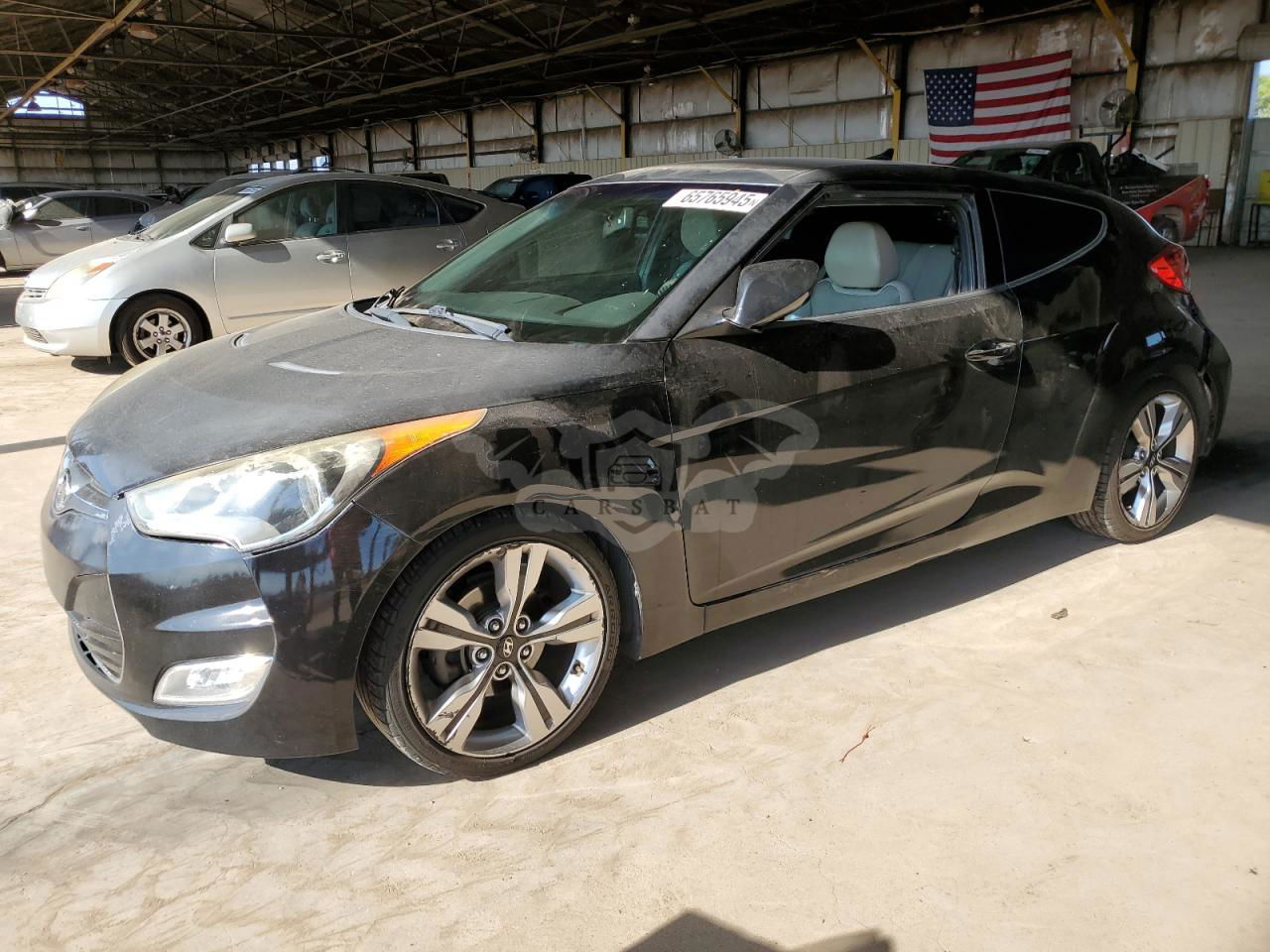 Hyundai Veloster 1.6L  4 2013