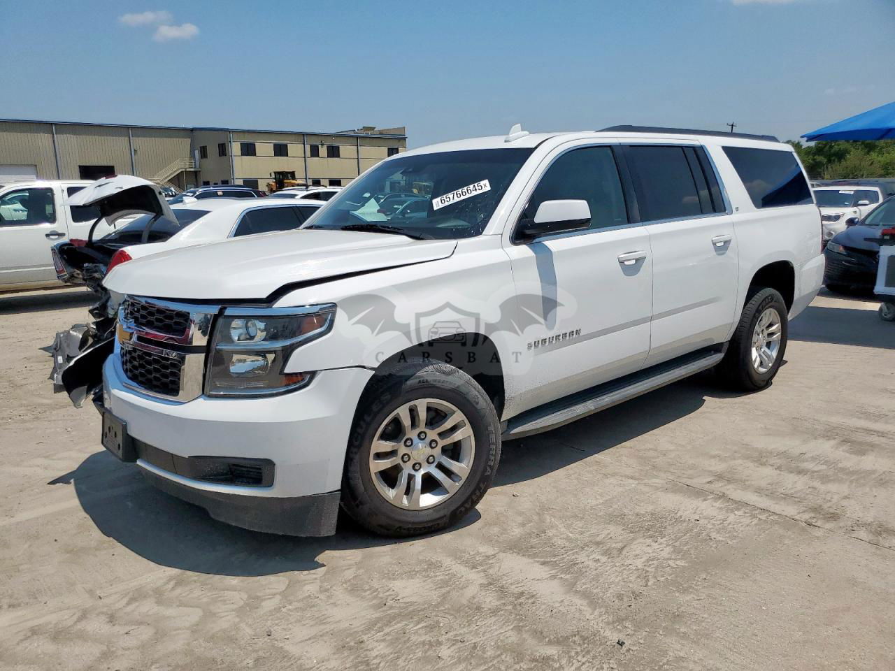 Chevrolet Suburban K1500 LT 5.3L  8 2016